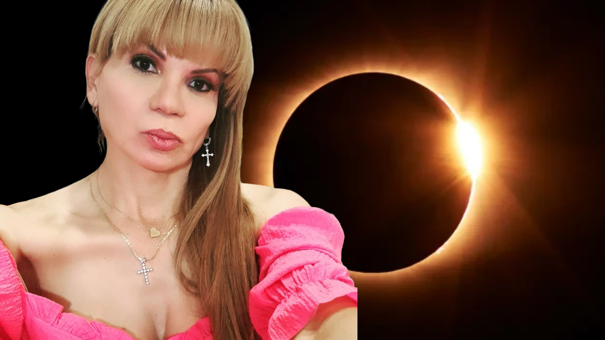 Mhoni Vidente advierte qué NO hacer durante el eclipse solar total del 8 de abril