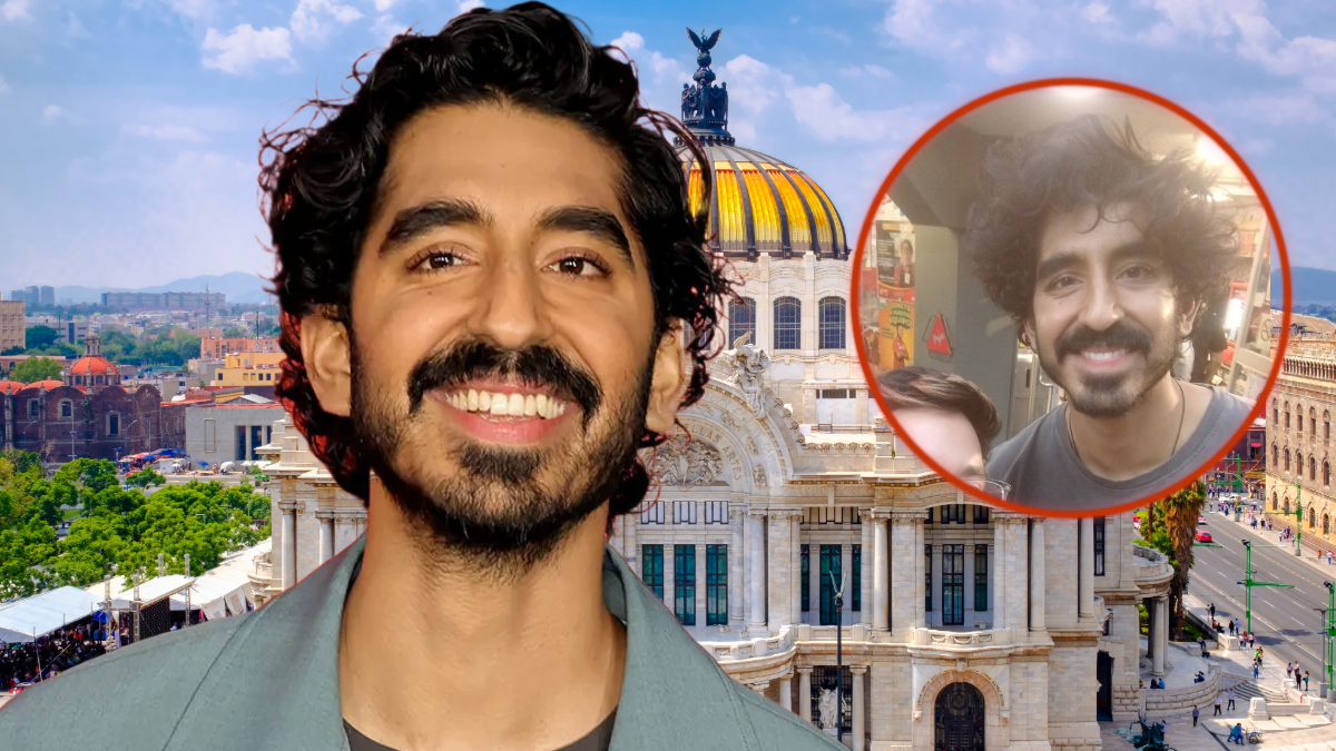 FOTOS | Dev Patel, actor de 'Quisiera ser Millonario' pasea por la CDMX; así reaccionan fans