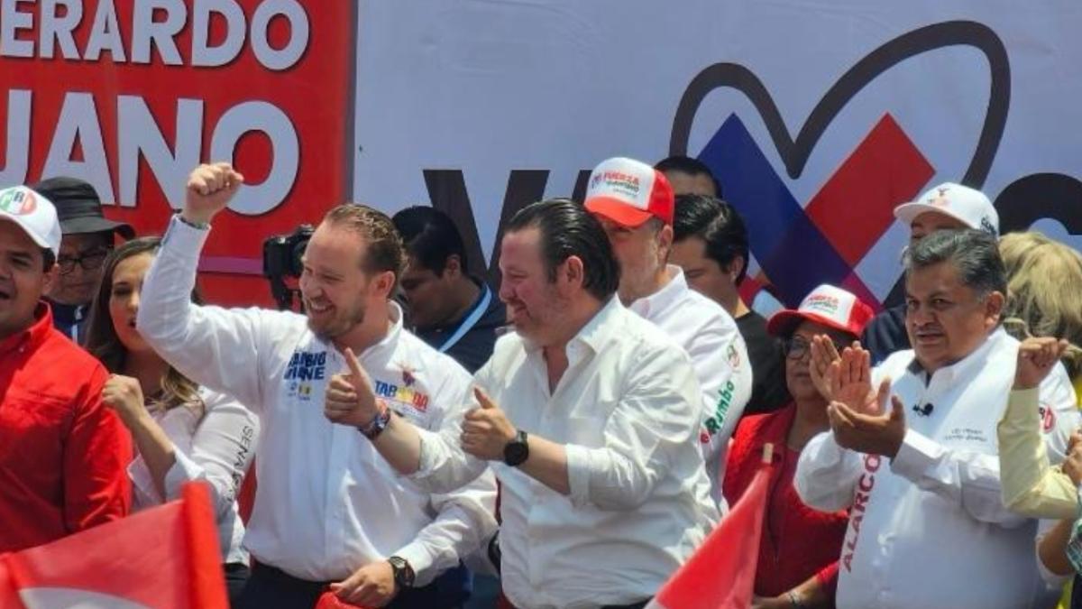 Santiago Taboada y Luis Gerardo “El Güero” Quijano van por ampliación del Metro Miguel Ángel de Quevedo a San Jerónimo