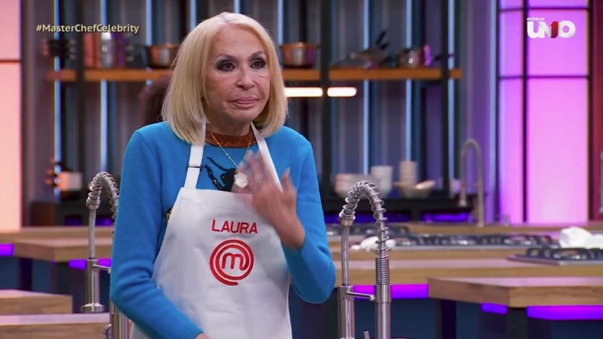 MasterChef Celebrity México 2024: Chef Herrera hace llorar a Laura Bozzo | VIDEO