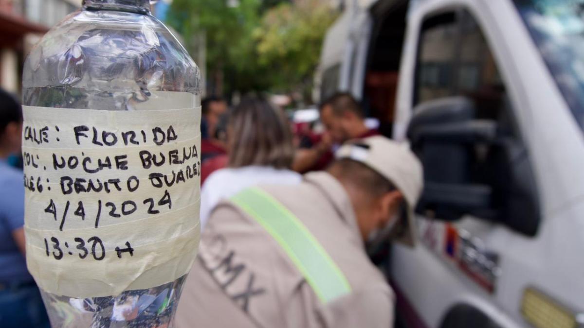 Ubican sitio que afecta agua en Benito Juárez