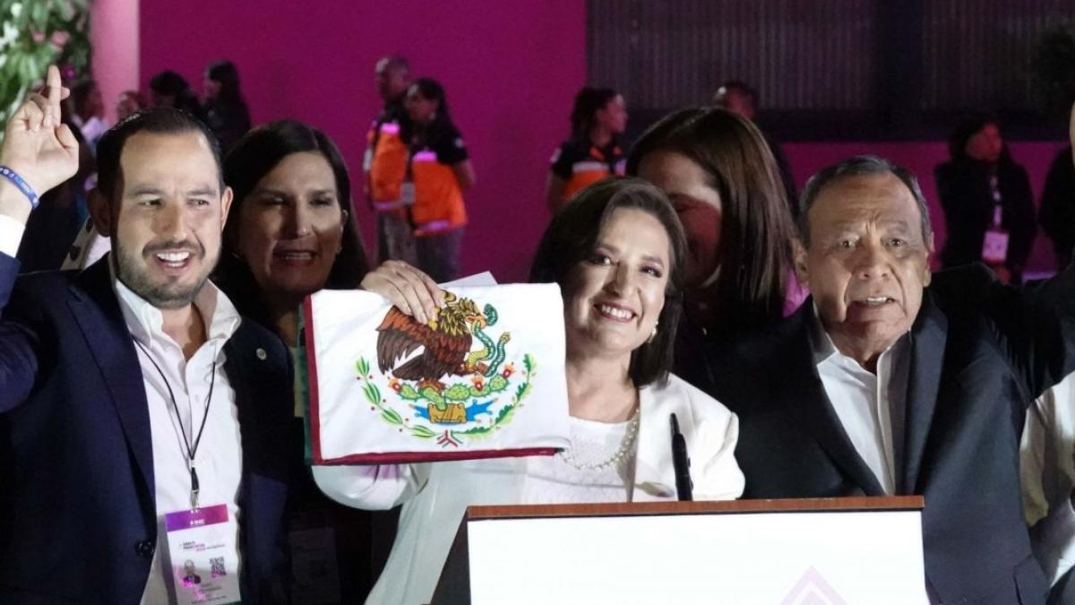 ‘Vamos a poner a México de pie, hoy está de cabeza’, asegura Xóchitl Gálvez tras debate