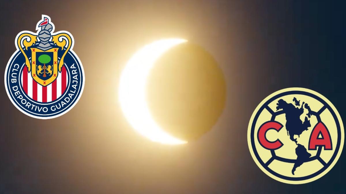 Equipos de la Liga MX disfrutan del Eclipse Solar y le ponen su propio estilo