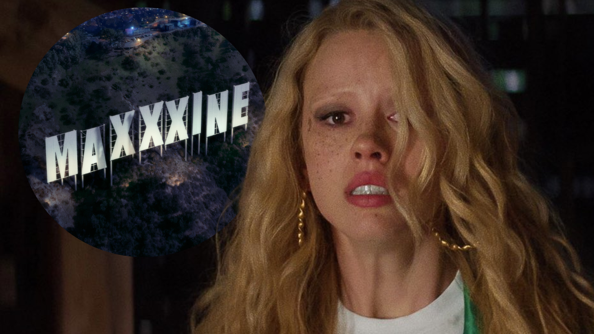 MaXXXine: Tráiler y fecha de estreno de la nueva película de Mia Goth dirigida por Ti West
