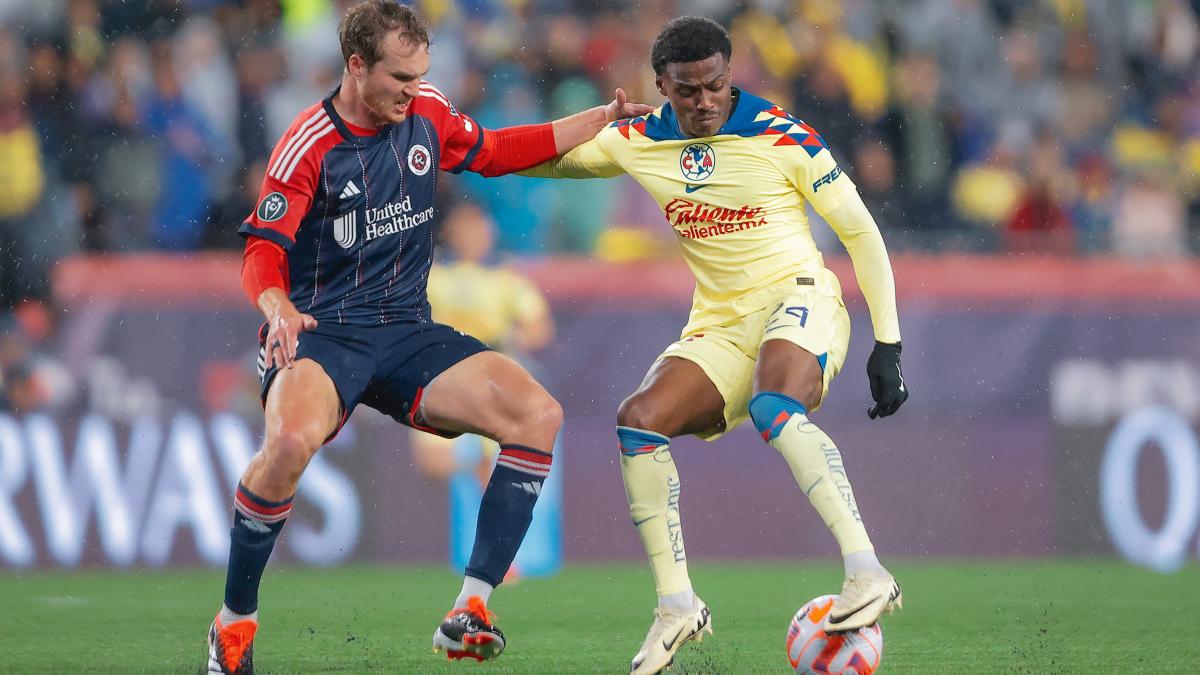 América vs New England, cuartos de final Concachampions | en qué canal pasan el partido de vuelta y a qué hora verlo