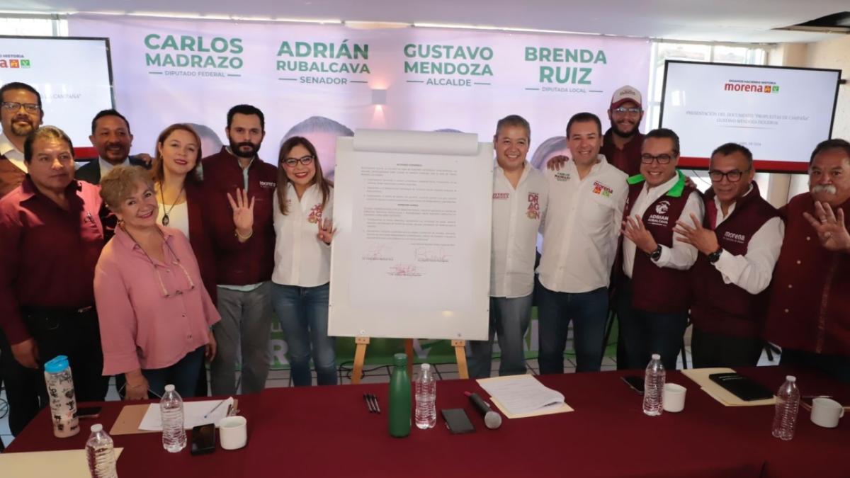 “Ya no podemos retroceder ni un milímetro, seguiremos trabajando por el ‘Plan C’”: candidatos de Cuajimalpa