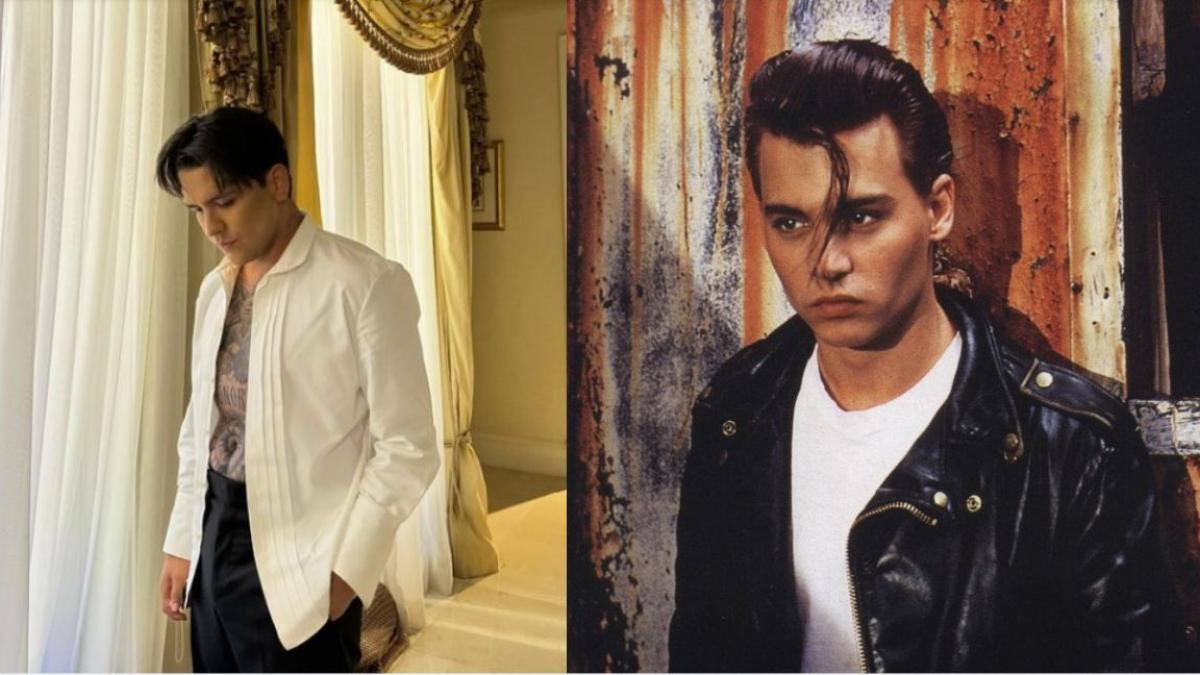 Johnny Depp y otros personajes a los que se parece Christian Nodal SIN TATUAJES