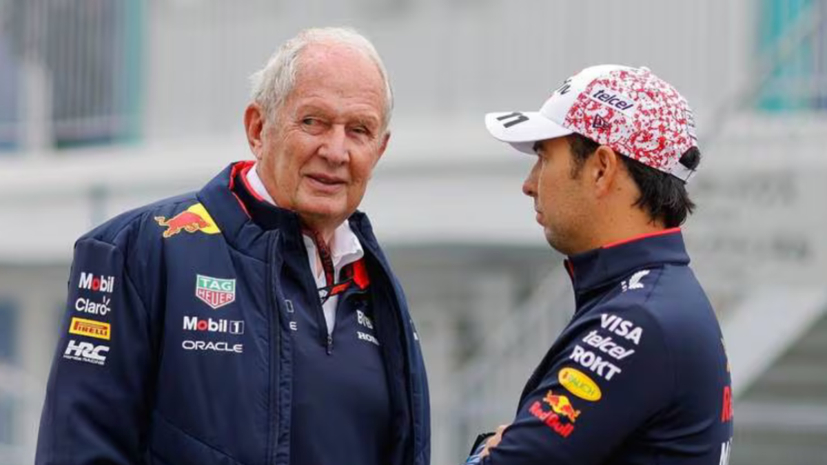 F1 | Checo Pérez, atacado otra vez por Helmut Marko, pero ahora también contra Max Verstappen