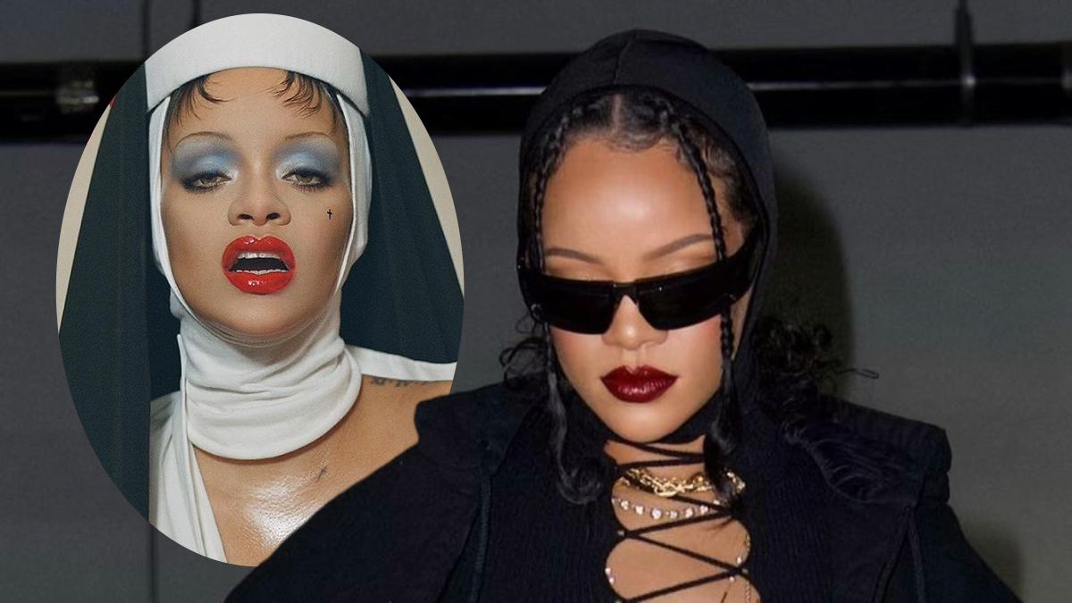 FOTOS | Rihanna se viste de monja poco ortodoxa y levanta polémica: 'Deja mi religión' piden usuarios