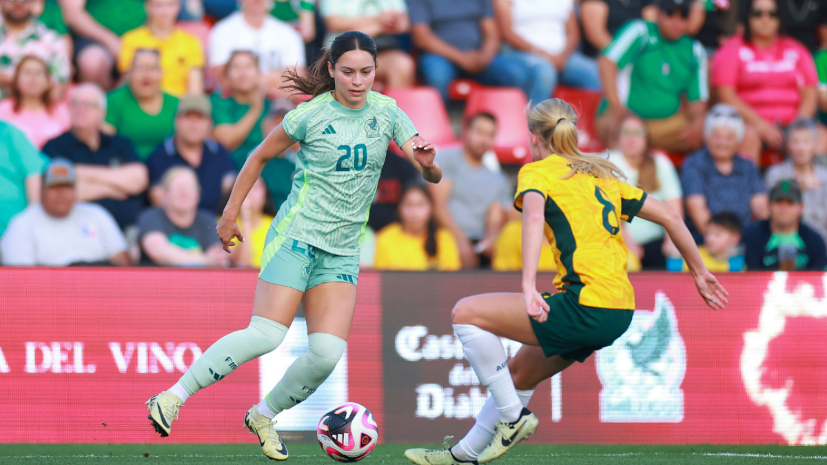 México vs Australia | Resumen, goles y ganador del primer partido del Mextour Femenil