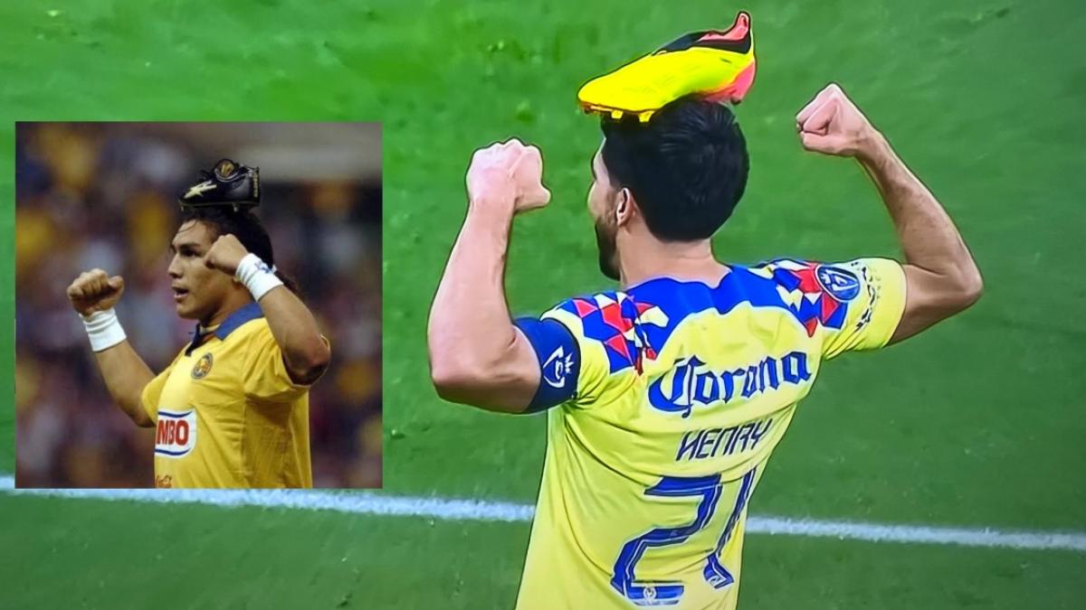 Henry Martín y su épica celebración como Salvador Cabañas en la Concachampions (VIDEO)