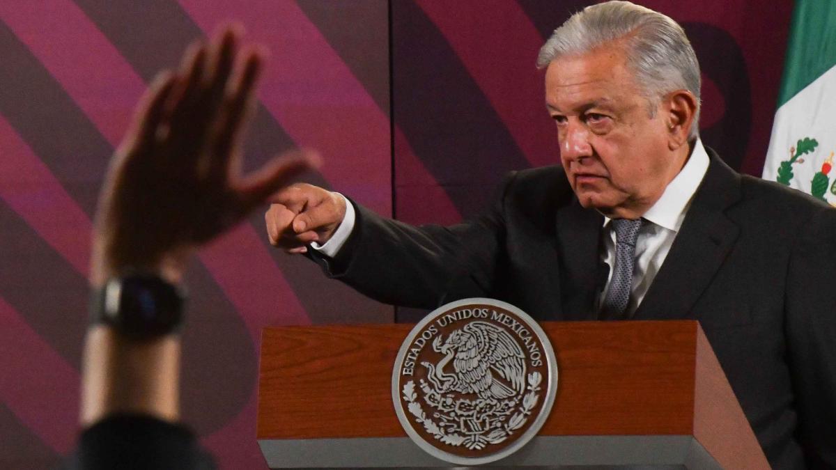 AMLO rechaza suspensión de las 'mañaneras': es un acto de censura y agravio a la libre expresión, asegura