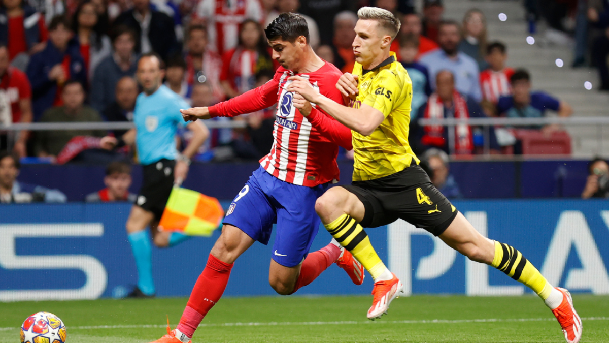 Champions League | Atlético de Madrid vs Borussia Dortmund: resumen, goles y ganador de los Cuartos de Final