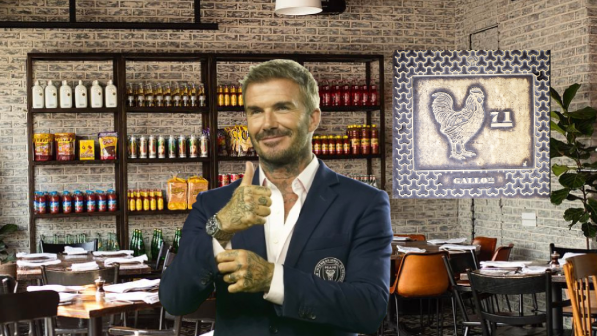 David Beckham come en el restaurante Gallo 71 en Monterrey; cuánto cuesta y cómo la pasó el dueño del Inter Miami