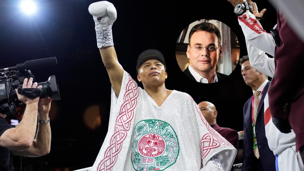 'Pitbull' Cruz le suelta 'izquierdazo' a David Faitelson para defender al 'Canelo' Álvarez (VIDEO)