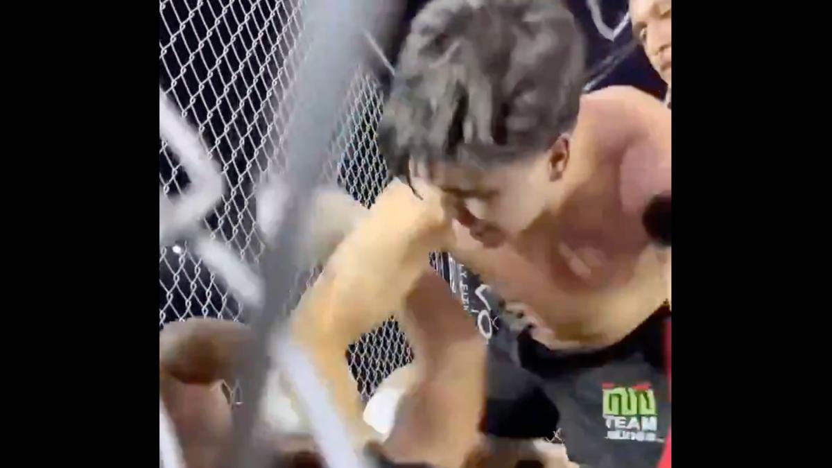 El día que Fofo Márquez se subió a un hexágono de artes marciales mixtas y ganó el campeonato Viral Fight (VIDEO)