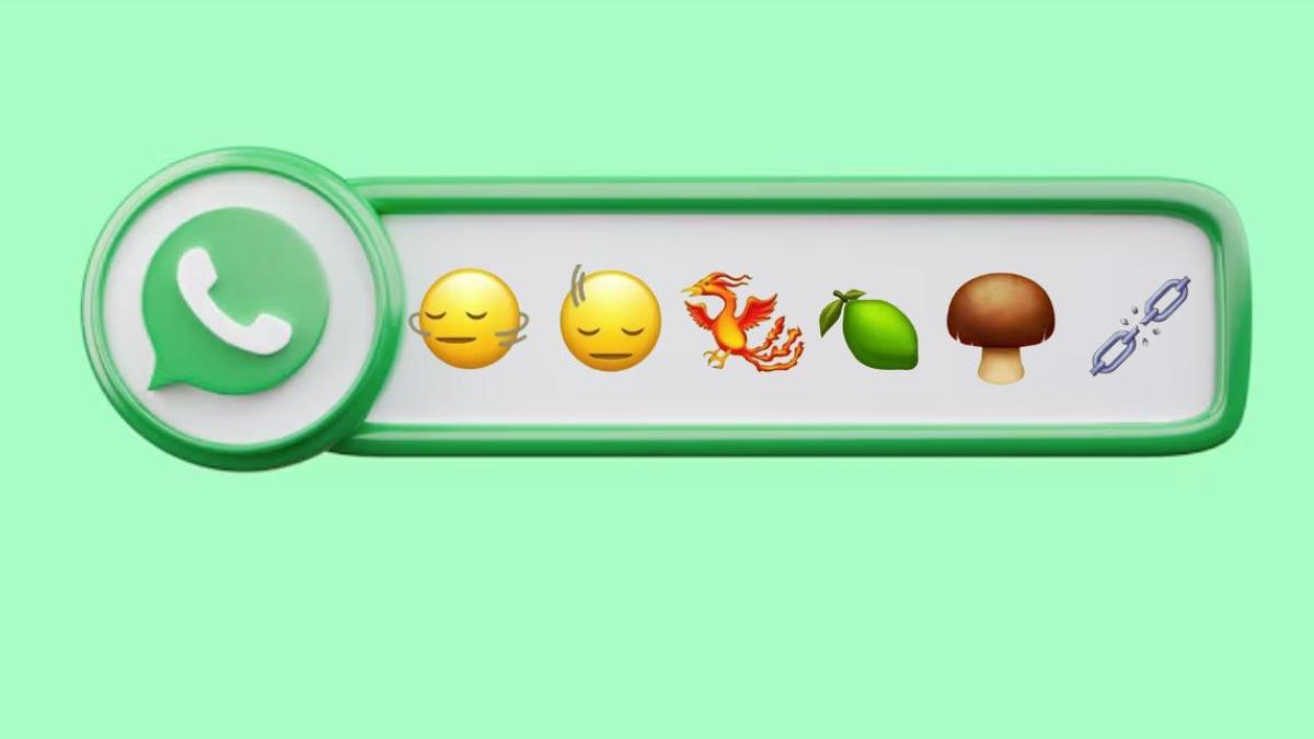 ¿Qué significan los nuevos emojis de WhatsApp y cómo usarlos?