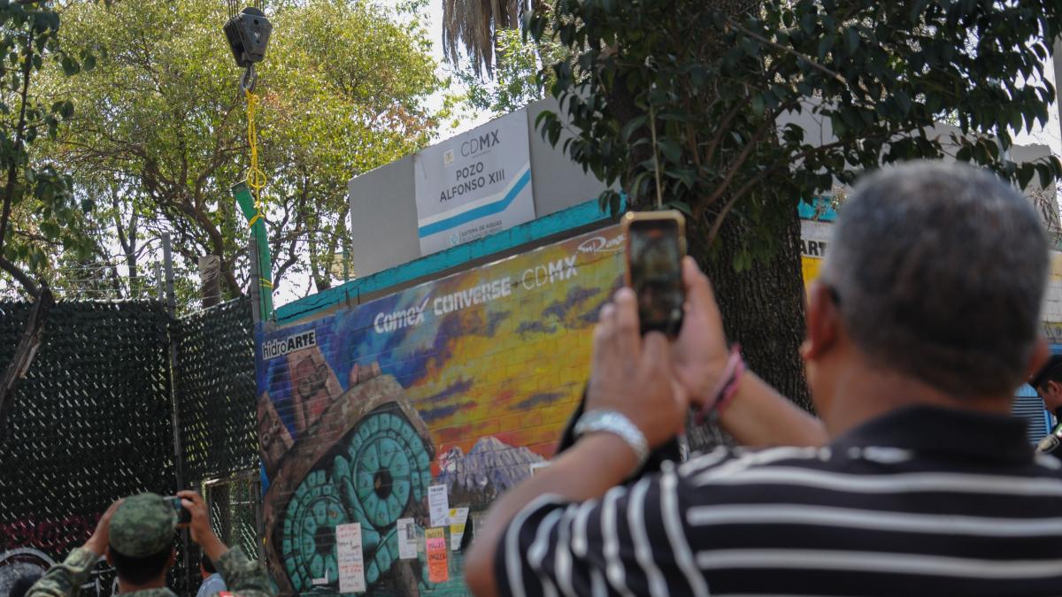 El agua que cae en Benito Juárez tardará dos semanas en limpiarse