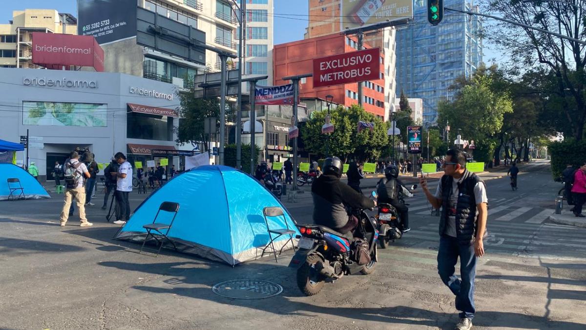 Autoridades trabajan en red subterránea de agua para evitar explosión en alcaldía Benito Juárez: AMLO