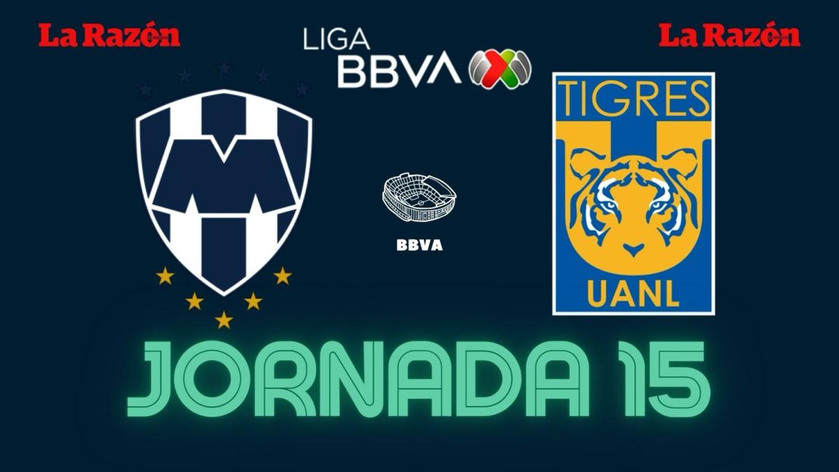 Monterrey vs Tigres | ¿Dónde ver GRATIS y EN VIVO el partido de la Jornada 15 del Clausura 2024?