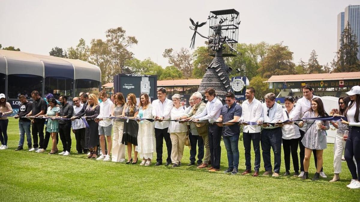 Longines Global Champions Tour México 2024 | Se corta el listón del evento y se premian a los primeros ganadores