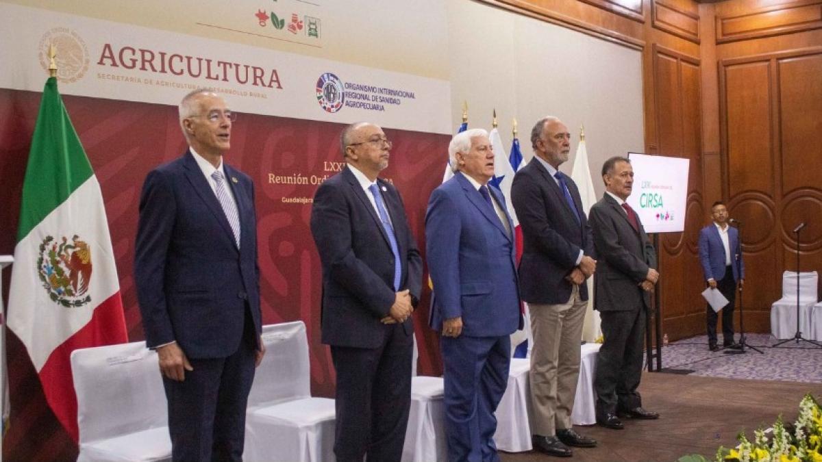 Asume México la presidencia del Comité Internacional Regional de Sanidad Agropecuaria, que integra ministerios de Agricultura de nueve naciones