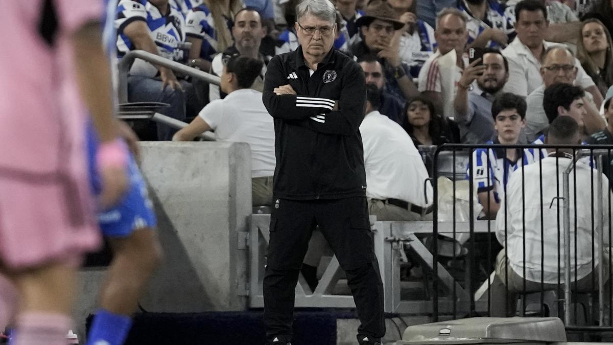 Concachampions | 'Tata' Martino le tira dardo al América y a la Liga MX tras eliminación del Inter Miami