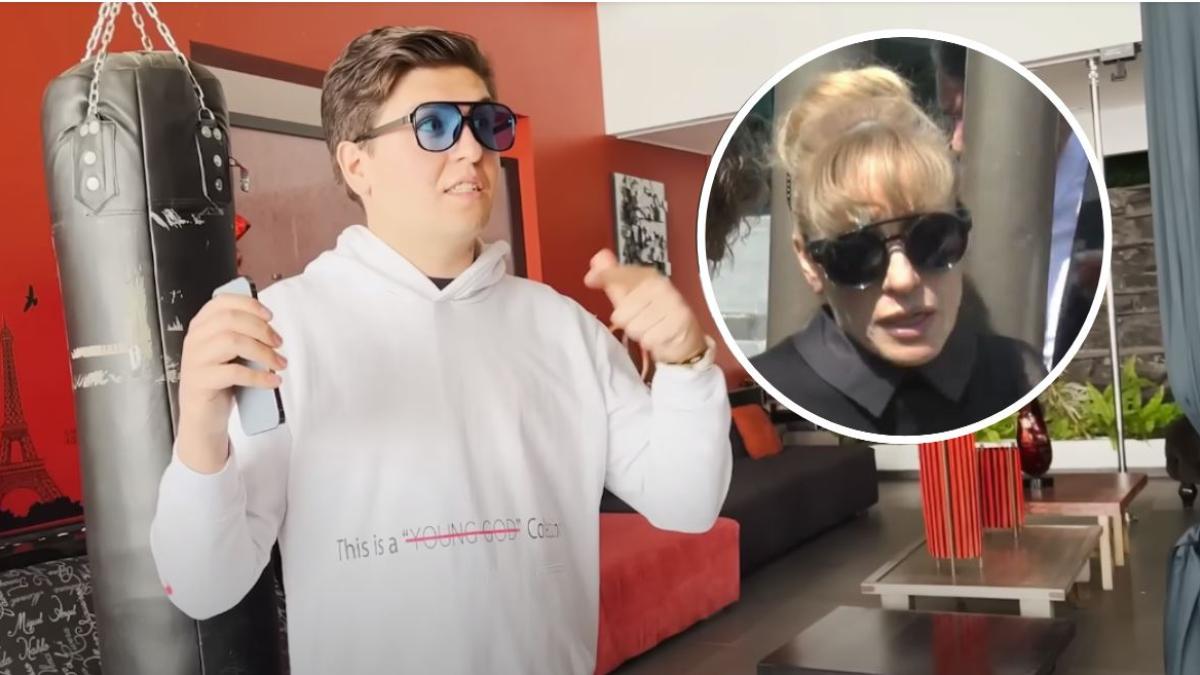 Mamá de Fofo Márquez se disculpa con la mujer agredida por el influencer: 'He fallado como madre'