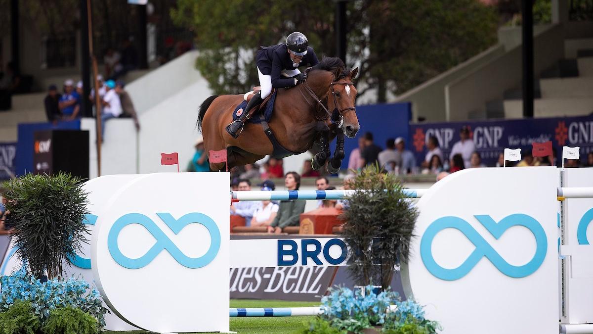 Longines Global Champions Tour México 2024 | Simon Delestre triunfa en el cierre de primer día