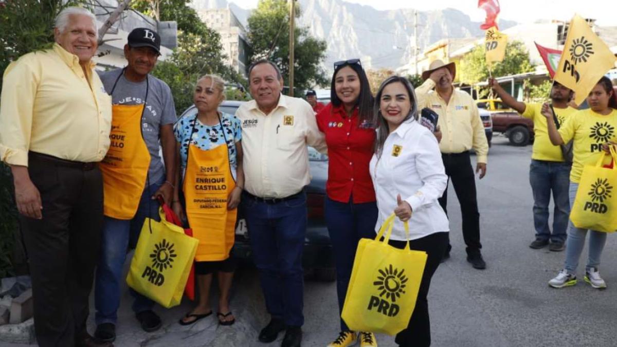 Llama PRD a cerrar filas entre partidos y sociedad para detener autoritarismo y deterioro