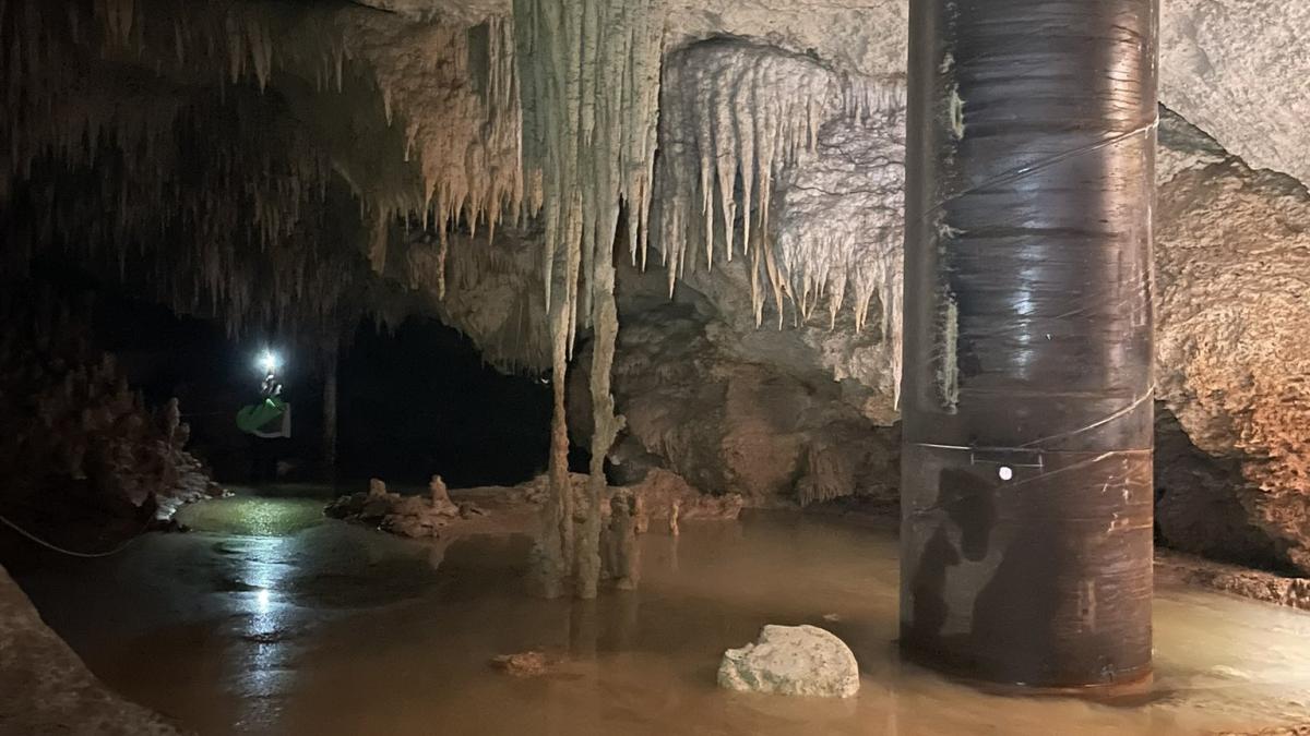 Admiten accidente que afectó cenote en Yucatán