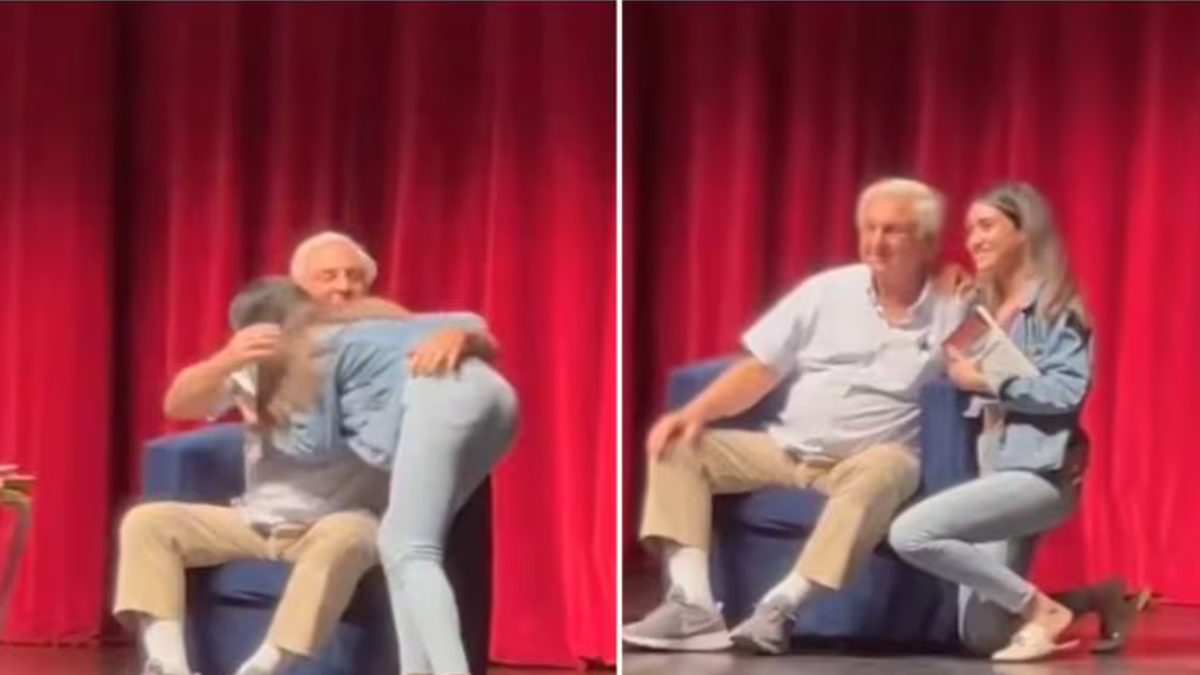 Roberto Canessa, sobreviviente de Los Andes, hace tocamientos indebidos a jóvenes (VIDEOS)