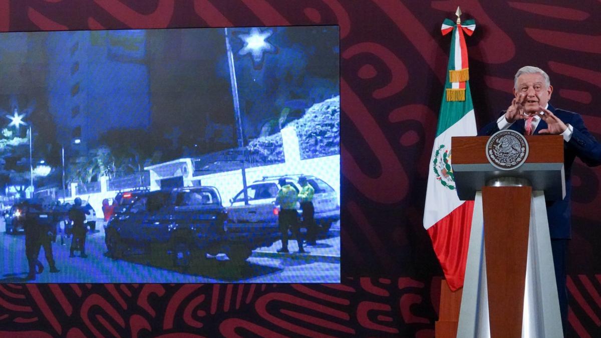 Aplaude AMLO condena enérgica de Canadá al caso Ecuador; permitir asilo de Glas en México no resuelve conflicto, afirma