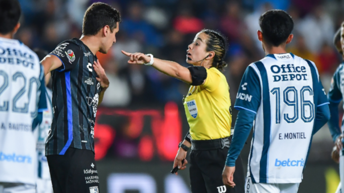 Liga MX | Katia Itzel García vuelve a ser árbitra central en un partido de Primera División después de cuatro jornadas