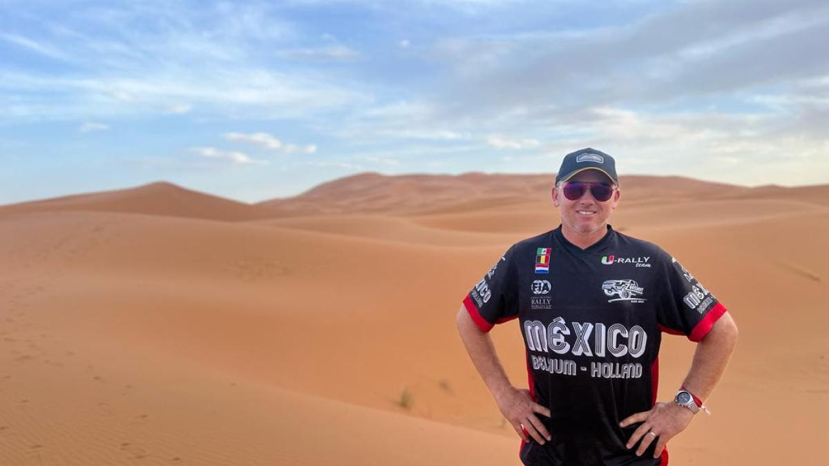 Morocco Desert Challenge 2024 | Mexicano Pedro de Uriarte busca lo más alto de su categoría y del ranking en Marruecos
