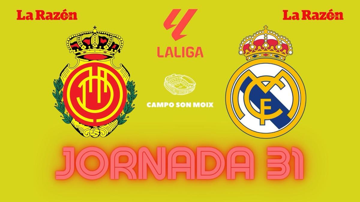 Mallorca vs Real Madrid | ¿Dónde ver EN VIVO el partido del ‘Vasco’ Aguirre en la Jornada 31 de LaLiga?