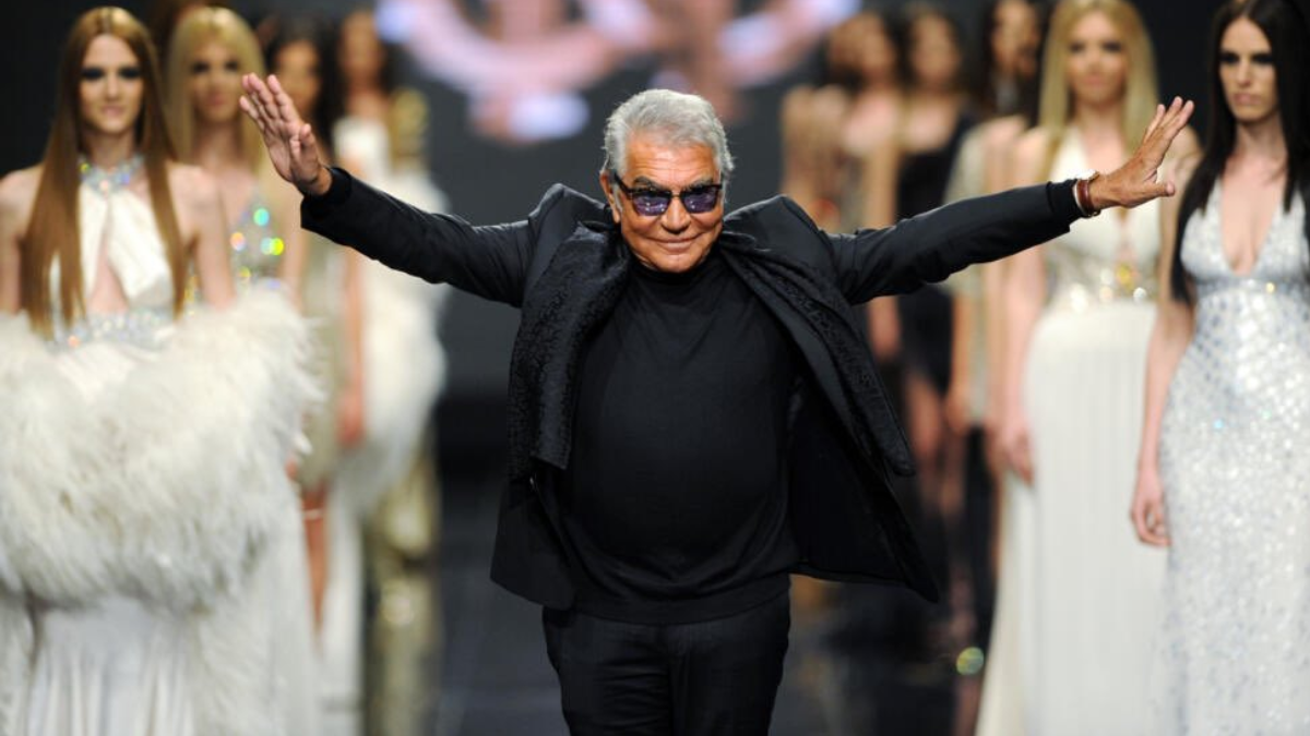 Muere el icónico diseñador de moda Roberto Cavalli ¿De qué falleció?