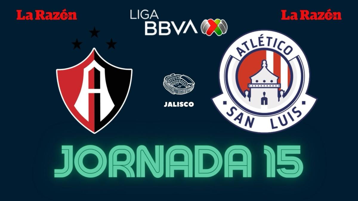 Atlas vs Atlético San Luis | ¿Dónde ver GRATIS y EN VIVO el partido de la Jornada 15 del Clausura 2024?