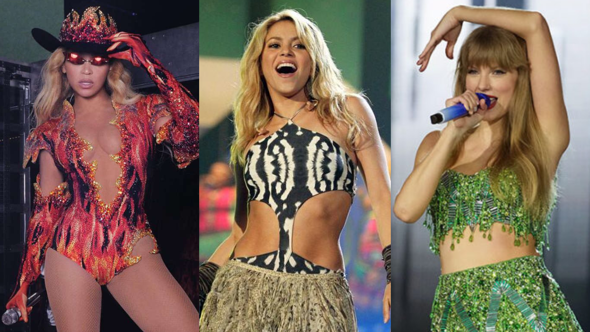 De Shakira a las Taylor Swift, los diseños de Roberto Cavalli en las artistas más famosas