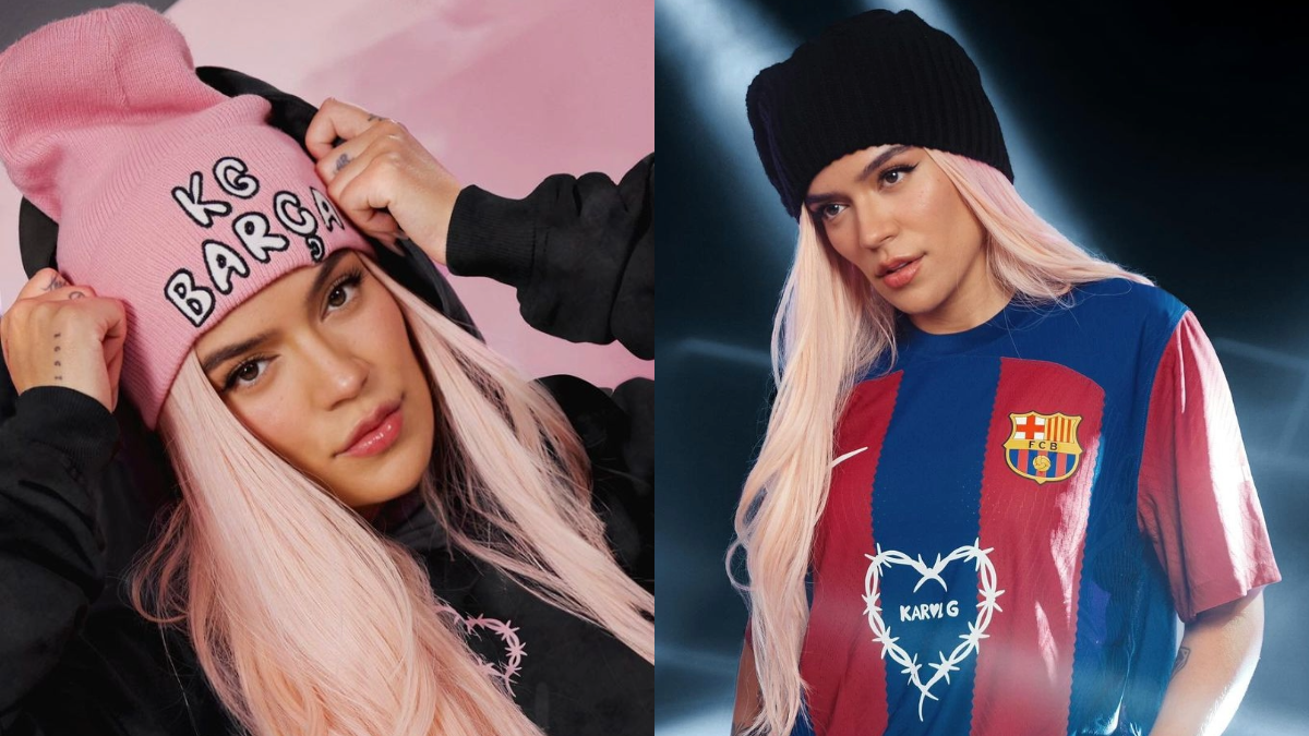 Karol G x FC Barcelona: Así luce el jersey y toda la colección de la cantante