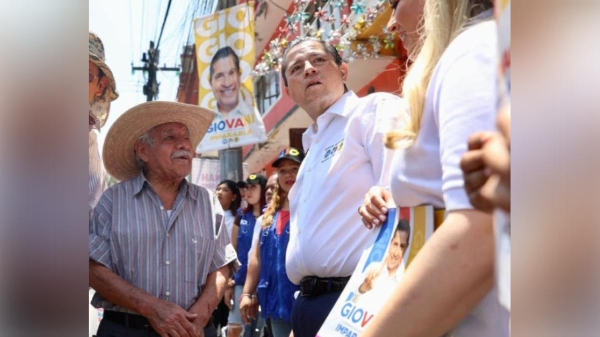 “Aquí, ni dádivas ni chantajes; para convencer hay resultados”: Giovani Gutiérrez