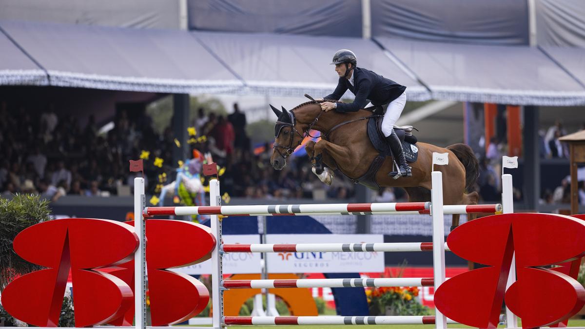 Longines Global Champions Tour México 2024 | Richard Vogel triunfa en el cierre del segundo día de actividad