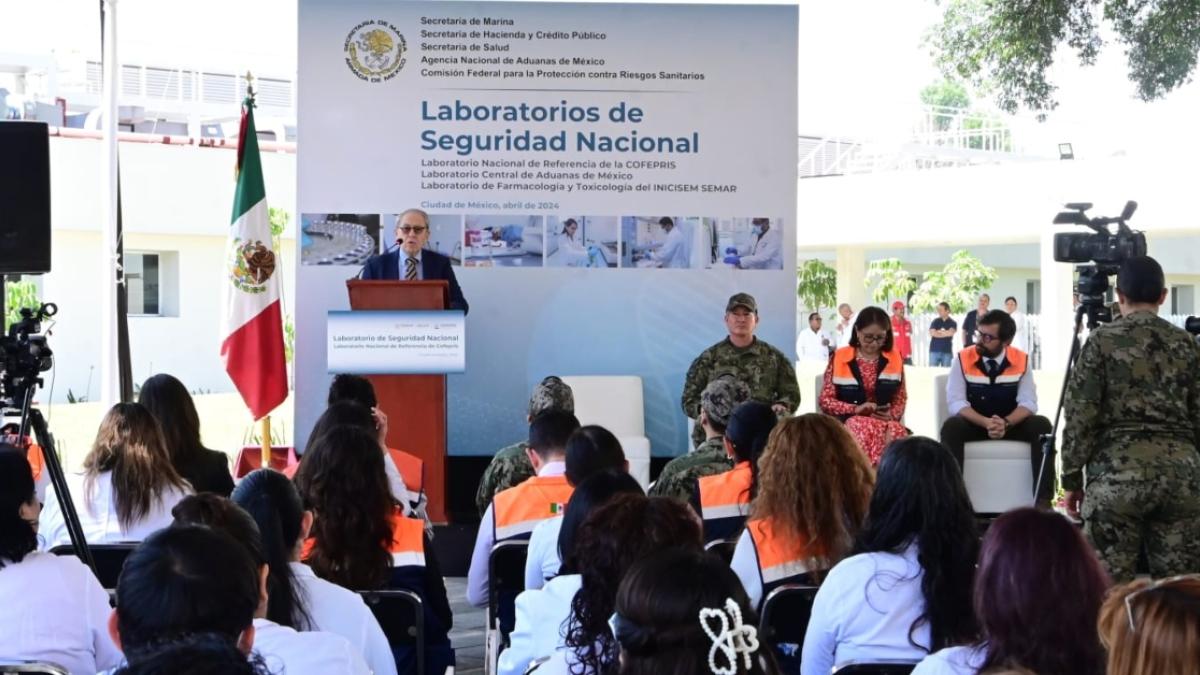 Arranca Comisión Intersecretarial de Laboratorios de Seguridad Nacional