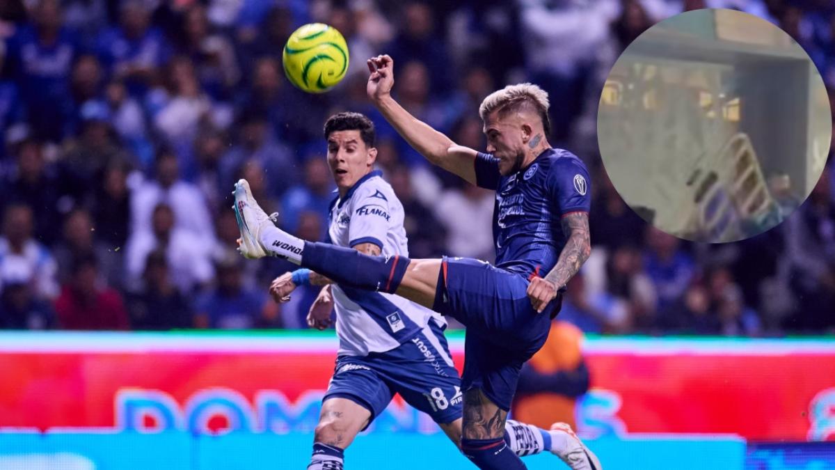 Puebla vs Cruz Azul | Así fue la brutal bronca en uno de los accesos al Estadio Cuauhtémoc (VIDEO)