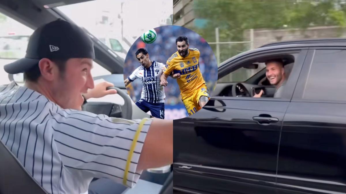 Liga MX | Samuel García y André-Pierre Gignac intercambian promesas previo al Monterrey vs Tigres (VIDEO)