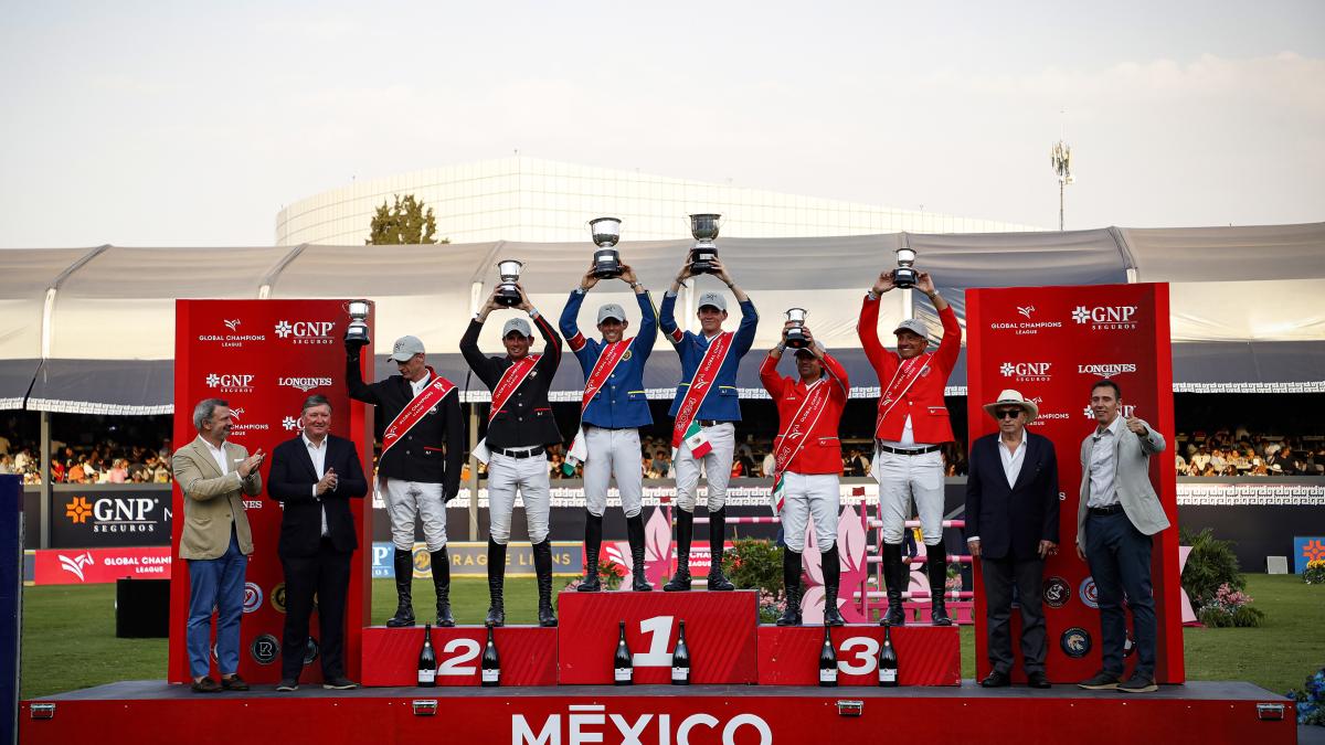 Longines Global Champions Tour México 2024 | Tricolor Fernando Martínez Sommer gana en la Global Champions League