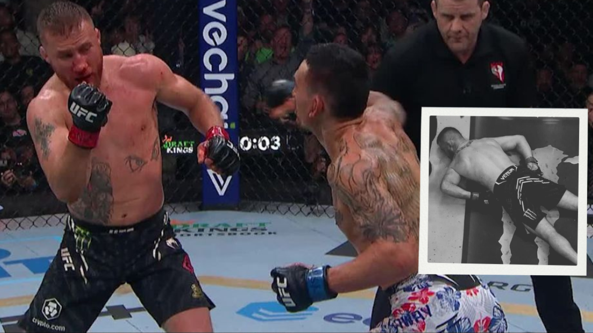 UFC 300 | Max Holloway aplica un extraordinario nocaut al estilo de Juan Manuel Márquez (VIDEO)