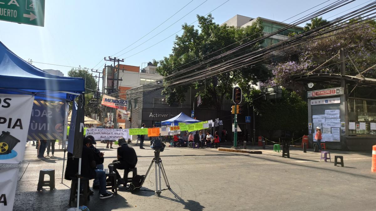 Bloqueos en CDMX por marchas y manifestaciones este domingo 14 de abril