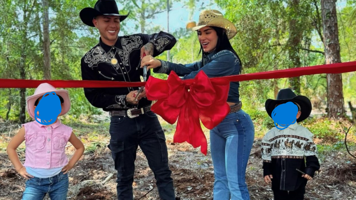 Así es el rancho que Juan de Dios Pantoja y Kimberly Loaiza compraron en Florida (VIDEO)