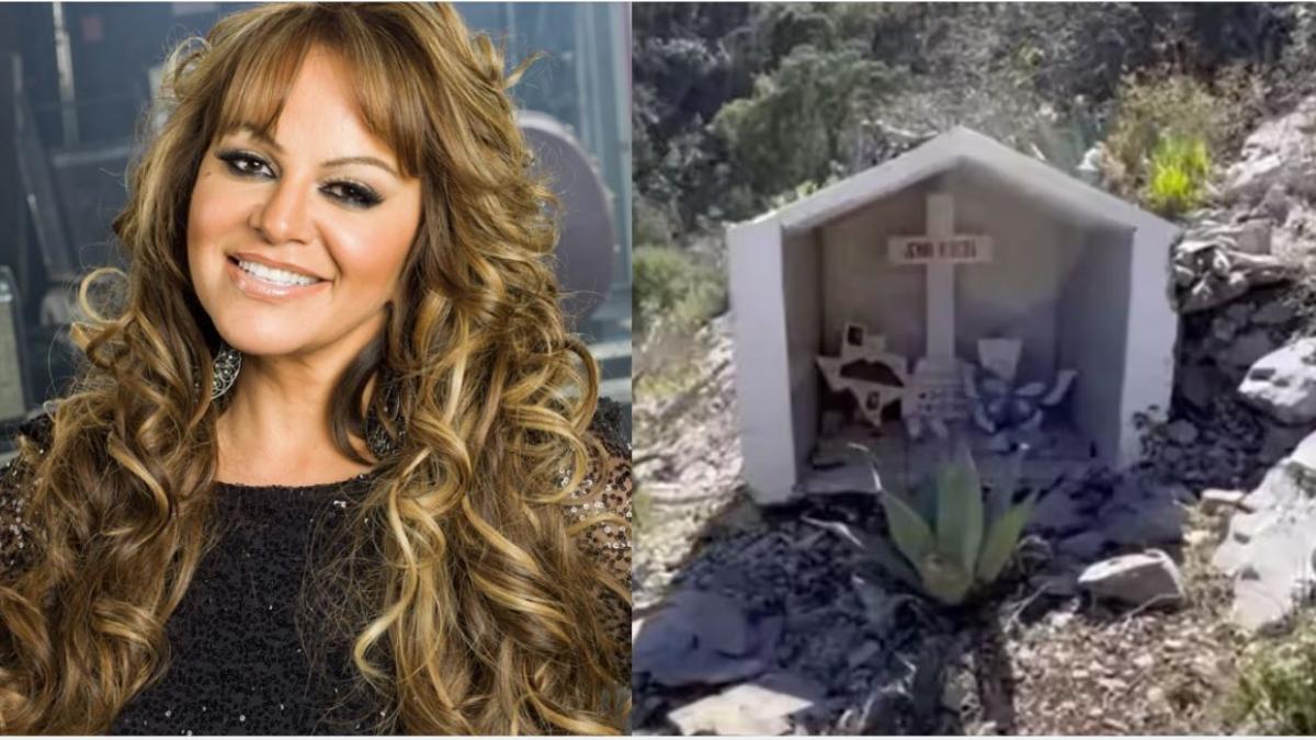 El desgarrador momento en que los hijos de Jenni Rivera visitan sitio en que murió la cantante